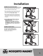 Preview for 25 page of Independence Mosquito Magnet Operating Instructions Manual