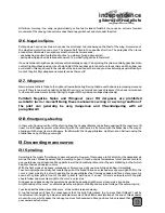 Preview for 13 page of Independence Voyager Biplace Owner'S Manual