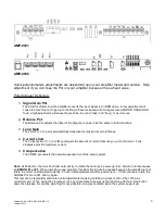 Preview for 2 page of Independent Technologies AMP-0006 Adjustment