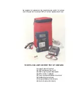 Предварительный просмотр 6 страницы Independent ITC-3004 User Manual