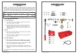 Предварительный просмотр 2 страницы Inder Hydraulic P-231A User Instruction Manual