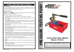 Inder Hydraulic P-231C User Instruction Manual preview