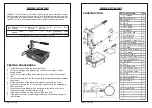 Предварительный просмотр 2 страницы Inder Hydraulic P-231C User Instruction Manual