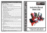 Inder Power 392A Instruction Manual preview