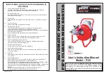 Preview for 1 page of Inder Power P-30 User Instruction Manual