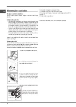 Предварительный просмотр 32 страницы Indes FMR 54 K.A (AN) Operating Instructions Manual