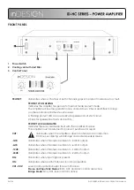 Preview for 4 page of inDESIGN iD-HC Series Installation & Operation Manual