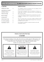 Preview for 2 page of inDESIGN iD-SM30 Installation & Operation Manual