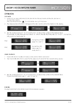 Preview for 5 page of inDESIGN iDCDP-110 Installation & Operation Manual