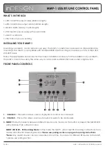 Preview for 4 page of inDESIGN MMP-1 Installation & Operation Manual