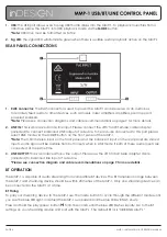 Preview for 6 page of inDESIGN MMP-1 Installation & Operation Manual