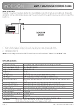 Preview for 10 page of inDESIGN MMP-1 Installation & Operation Manual