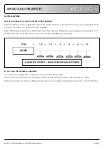 Preview for 5 page of inDESIGN MP30D Installation & Operation Manual