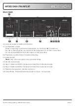 Preview for 7 page of inDESIGN MP30D Installation & Operation Manual