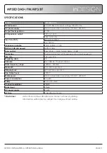 Preview for 11 page of inDESIGN MP30D Installation & Operation Manual