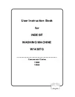 Indesit 15666 User Instruction предпросмотр