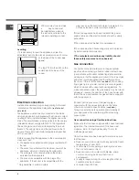 Предварительный просмотр 4 страницы Indesit 15GG0 Operating Instructions Manual