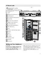 Preview for 4 page of Indesit ? 236 G Installation And Use Manual