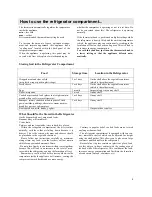 Preview for 5 page of Indesit ? 236 G Installation And Use Manual