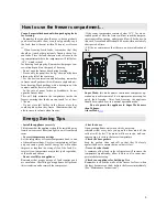 Preview for 6 page of Indesit ? 236 G Installation And Use Manual