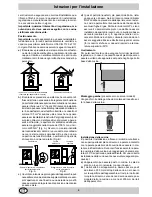 Preview for 4 page of Indesit 245 R Installation And Use Manual