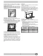 Preview for 11 page of Indesit 245 R Installation And Use Manual