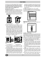 Preview for 16 page of Indesit 245 R Installation And Use Manual