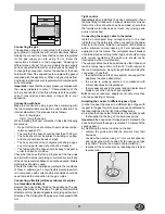 Preview for 17 page of Indesit 245 R Installation And Use Manual