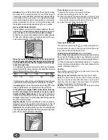 Preview for 22 page of Indesit 245 R Installation And Use Manual