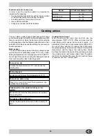 Preview for 23 page of Indesit 245 R Installation And Use Manual