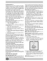 Preview for 28 page of Indesit 245 R Installation And Use Manual