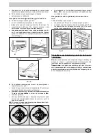 Preview for 29 page of Indesit 245 R Installation And Use Manual