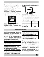 Preview for 33 page of Indesit 245 R Installation And Use Manual