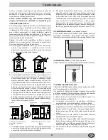 Preview for 37 page of Indesit 245 R Installation And Use Manual