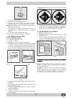 Preview for 39 page of Indesit 245 R Installation And Use Manual