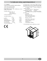 Preview for 41 page of Indesit 245 R Installation And Use Manual