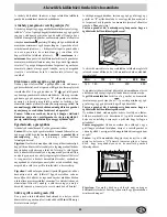 Preview for 43 page of Indesit 245 R Installation And Use Manual