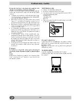 Preview for 46 page of Indesit 245 R Installation And Use Manual