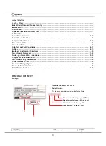 Preview for 3 page of Indesit 45537 Service Information