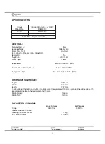 Preview for 5 page of Indesit 45537 Service Information