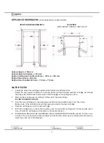 Preview for 7 page of Indesit 45537 Service Information