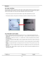 Preview for 24 page of Indesit 45537 Service Information