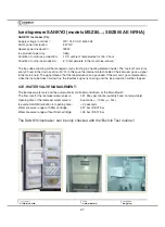 Preview for 27 page of Indesit 45537 Service Information