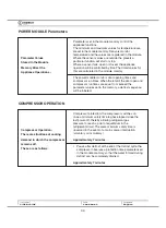 Preview for 34 page of Indesit 45537 Service Information