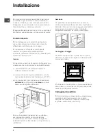 Preview for 2 page of Indesit 51.A IX Operating Instructions Manual