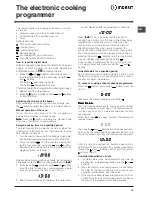 Preview for 19 page of Indesit 51.A IX Operating Instructions Manual