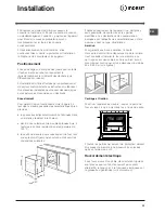 Preview for 23 page of Indesit 51.A IX Operating Instructions Manual