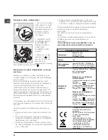 Preview for 24 page of Indesit 51.A IX Operating Instructions Manual