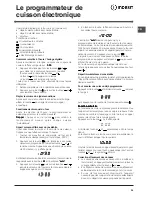 Preview for 29 page of Indesit 51.A IX Operating Instructions Manual