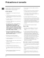 Preview for 30 page of Indesit 51.A IX Operating Instructions Manual